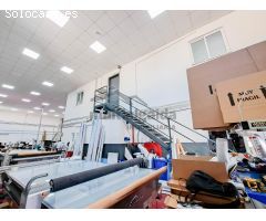 NAVE INDUSTRIAL EN PARQUE EMPRESARIAL OESTE