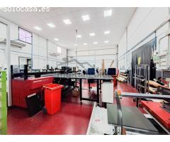 NAVE INDUSTRIAL EN PARQUE EMPRESARIAL OESTE