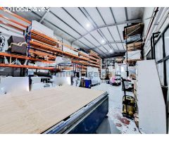NAVE INDUSTRIAL EN PARQUE EMPRESARIAL OESTE
