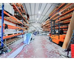 NAVE INDUSTRIAL EN PARQUE EMPRESARIAL OESTE