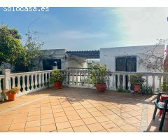 FINCA RÚSTICA CON VIVIENDA EN LAS PALMERAS CUESTA BLANCA