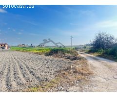 FINCA RÚSTICA CON VIVIENDA EN LAS PALMERAS CUESTA BLANCA