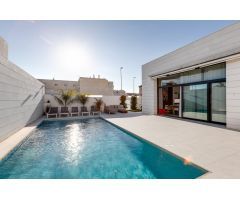 VILLAS DE OBRA NUEVA EN PILAR DE LA HORADADA