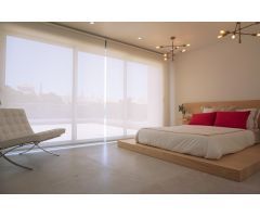 VILLAS DE LUJO DE OBRA NUEVA EN CAMPOAMOR