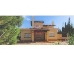 VILLA LLAVE EN MANO EN FUENTE ALAMO, MURCIA