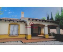 VILLA LLAVE EN MANO EN FUENTE ALAMO, MURCIA