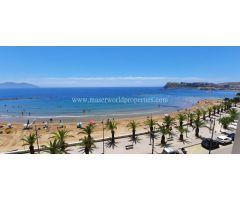 Apartamento en venta en zona paseo en 1ª linea,  en Puerto de Mazarron