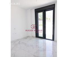 VILLAS DE OBRA NUEVA EN UN NIVEL EN POLOP!!!