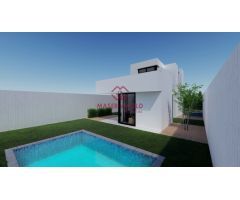 VILLAS DE OBRA NUEVA EN POLOP!!!