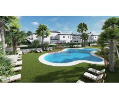 BUNGALOWS DE 3 DORMITORIOS EN RESIDENCIAL EXCLUSIVO EN GRAN ALACANT!