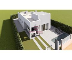 VILLAS DE OBRA NUEVA EN LOS ALCAZARES