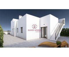 VILLAS DE OBRA NUEVA EN LOS ALCAZARES