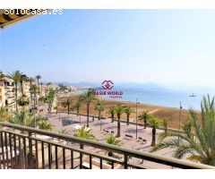 Apartamento en venta en 1ª linea en Puerto de Mazarron