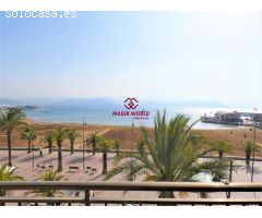 Apartamento en venta en 1ª linea en Puerto de Mazarron