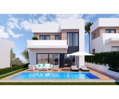 VILLA DE LUJO EN RESIDENCIAL CERCA DEL MAR