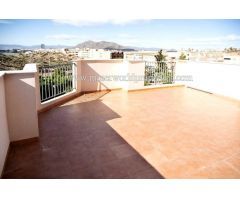 Atico en venta en el centro del Puerto de Mazarron, andando playas !!
