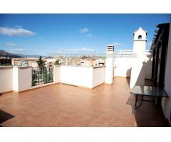 Atico en venta en el centro del Puerto de Mazarron, andando playas !!