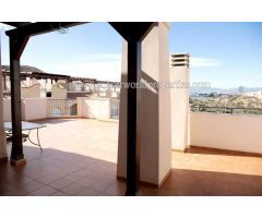 Atico en venta en el centro del Puerto de Mazarron, andando playas !!