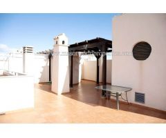Atico en venta en el centro del Puerto de Mazarron, andando playas !!