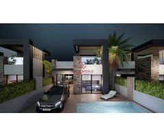 VILLAS DE OBRA NUEVA EN SAN FULGENCIO