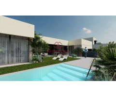 VILLAS DE OBRA NUEVA EN ALTAONA GOLF RESORT, MURCIA