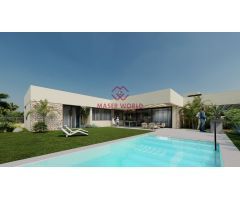VILLAS DE OBRA NUEVA EN ALTOANA GOLF RESORT, MURCIA