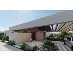 VILLAS DE OBRA NUEVA EN ALTOANA GOLF RESORT, MURCIA