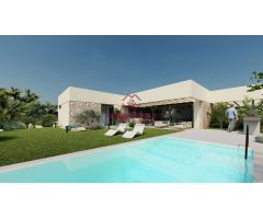 VILLAS DE OBRA NUEVA EN ALTAONA GOLF RESORT, MURCIA