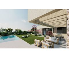 VILLAS DE OBRA NUEVA EN ALTAONA GOLF RESORT, MURCIA