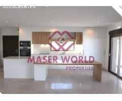 VILLA MODERNA DE OBRA NUEVA EN ASPE
