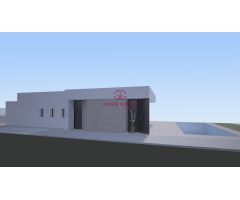 VILLA MODERNA DE OBRA NUEVA EN ASPE