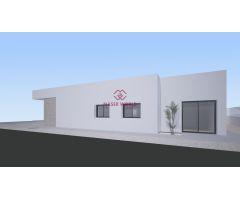 VILLA MODERNA DE OBRA NUEVA EN ASPE