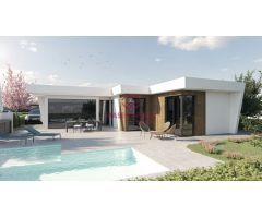 VILLAS DE OBRA NUEVA EN ALTAONA GOLF RESORT, MURCIA