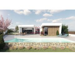 VILLAS DE OBRA NUEVA EN ALTAONA GOLF RESORT, MURCIA
