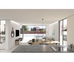 VILLAS DE OBRA NUEVA EN ALTAONA GOLF RESORT, MURCIA