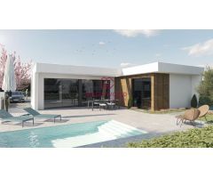 VILLAS DE OBRA NUEVA EN ALTAONA GOLF RESORT, MURCIA