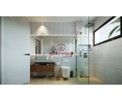 VILLAS DE OBRA NUEVA DE UNA SOLA PLANTA EN CAMPO DE GOLF ALTAONA, MURCIA