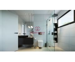 VILLAS DE OBRA NUEVA DE UNA SOLA PLANTA EN CAMPO DE GOLF ALTAONA, MURCIA