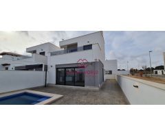 VILLAS DE OBRA NUEVA EN ORIHUELA COSTA