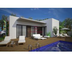 VILLAS MODERNAS DE OBRA NUEVA EN BENIJOFAR