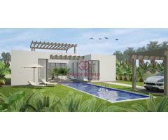 VILLAS MODERNAS DE OBRA NUEVA EN BENIJOFAR