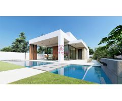 VILLAS DE OBRA NUEVA EN SAN FULGENCIO