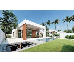 VILLAS DE OBRA NUEVA EN SAN FULGENCIO