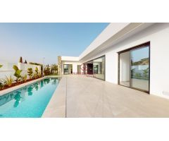 VILLAS DE OBRA NUEVA EN LOS ALCAZARES