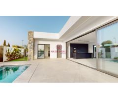 VILLAS DE OBRA NUEVA EN LOS ALCAZARES