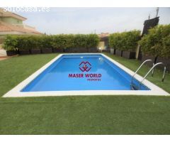 Chalet independiente en venta en Bolnuevo Puerto de Mazarron