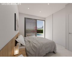 VILLAS DE OBRA NUEVA EN ALFAZ DEL PI
