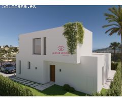 VILLAS DE OBRA NUEVA EN ALFAZ DEL PI
