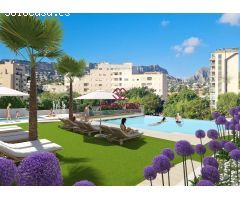 APARTAMENTOS DE OBRA NUEVA EN CALPE