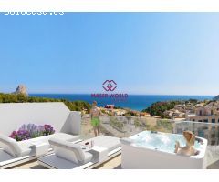 APARTAMENTOS DE OBRA NUEVA EN CALPE